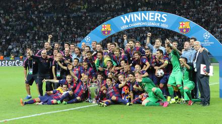 Acht Jahre ist es her, dass Barça zuletzt die Champions League gewonnen hat. Im Berliner Olympiastadion war das.