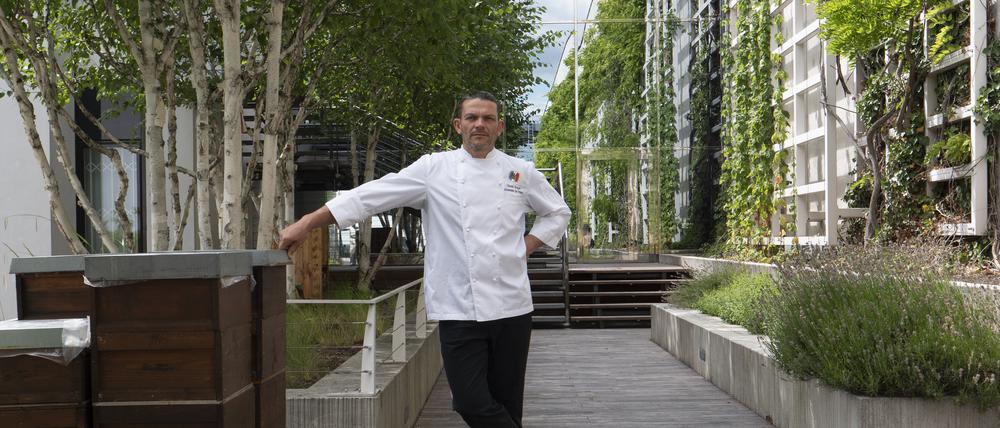 Vincent Houguet, Koch der französischen Botschaft in Berlin.