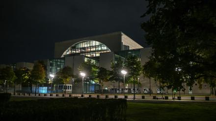 Bald wieder eine lange Nacht im Kanzleramt?