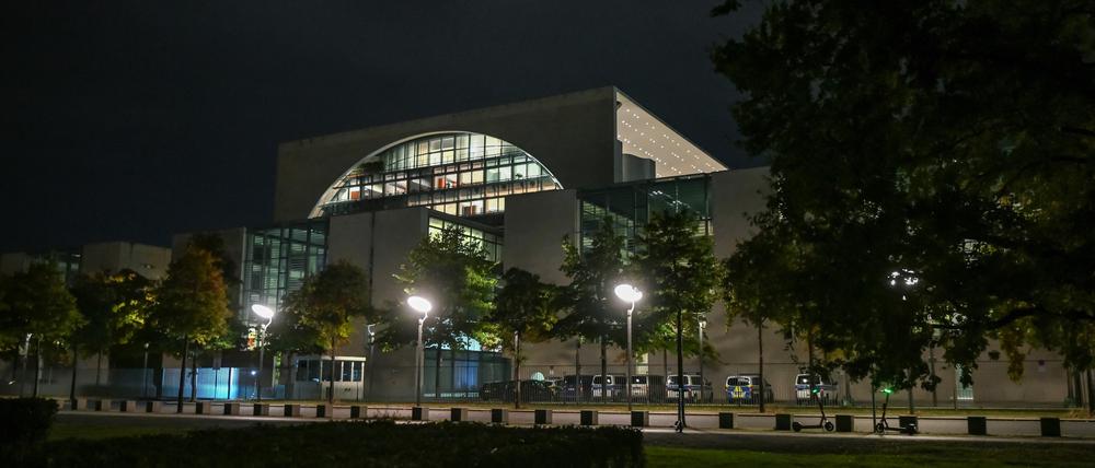Bald wieder eine lange Nacht im Kanzleramt?