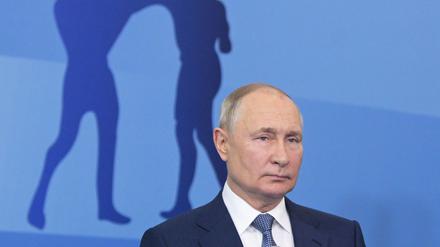 Wladimir Putin hat das IOC scharf kritisiert.