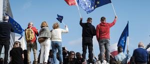 Das Gefühl der Ohnmacht hat paradoxerweise viele mobilisert: der „Marsch der Millionen Herzen“ am 1. Oktober in Warschau.   