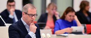 Der Landtagsabgeordnete der Linken, Andreas Büttner, könnte Antisemitismusbeauftragter des Landes werden.