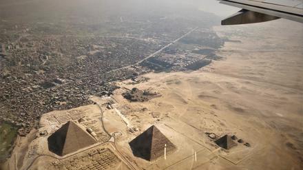 Ein beliebtes Reiseziel: Die Pyramiden von Gizeh in Ägypten.