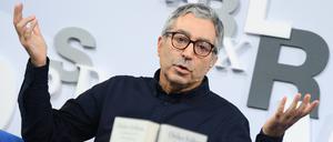 Stammgast in Frankfurt. Der französische Autor Didier Eribon auf der Buchmesse 2017.