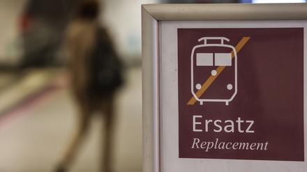 Der Ort Oberstdorf ist bis Ende Oktober nur durch Ersatzverkehr zu erreichen. 