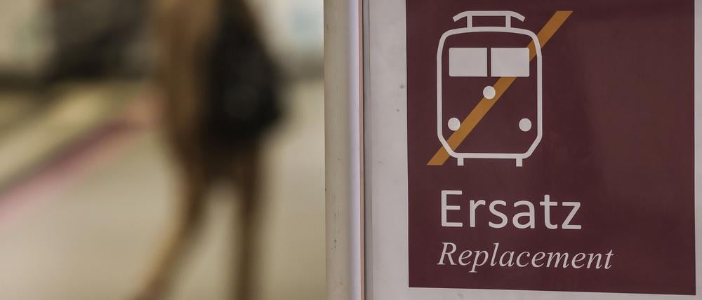 Der Ort Oberstdorf ist bis Ende Oktober nur durch Ersatzverkehr zu erreichen.