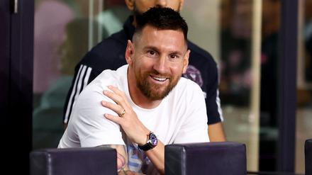 Der Fußball-Profi Lionel Messi.