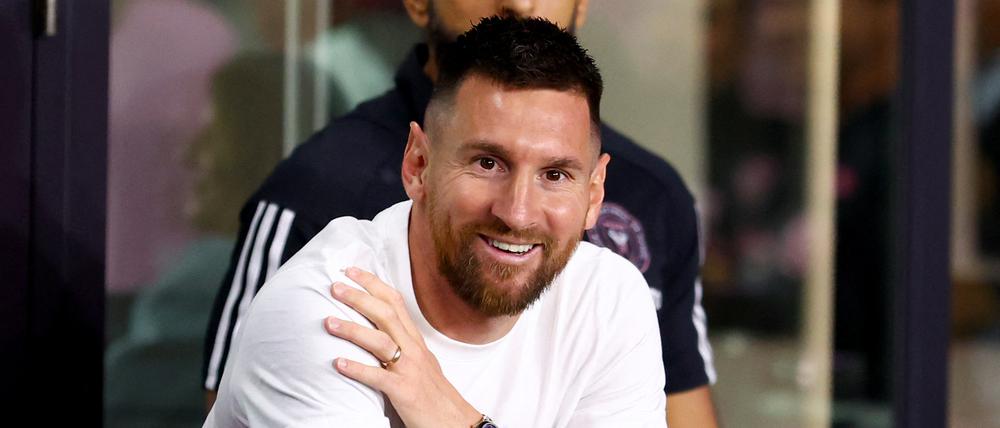 Lionel Messi ist der bestbezahlte Fußballprofi der nordamerikanischen Major League Soccer (MLS).