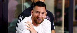 Lionel Messi ist der bestbezahlte Fußballprofi der nordamerikanischen Major League Soccer (MLS). 