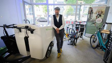 Christoph Golbeck vom Autohaus Golbeck in Friedrichshain.