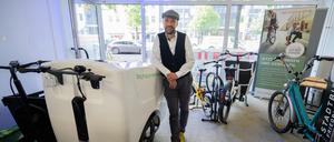  Christoph Golbeck vom Autohaus Golbeck in Friedrichshain.