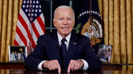 Der US-Präsident Joe Biden.