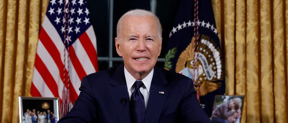 Der US-Präsident Joe Biden.