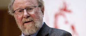 Wolfgang Thierse (SPD), ehemaliger Vizepräsident des Deutschen Bundestages, 