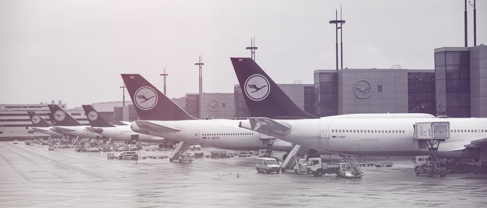 2020 brach der Flugverkehr ein, die Lufthansa stand kurz vor der Insolvenz.
