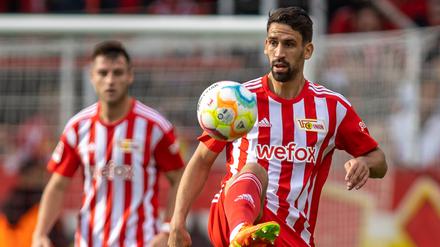 Leistungsträger. Rani Khedira (vorn) und Robin Knoche standen in dieser Bundesliga-Saison noch in keinem Spiel gemeinsam auf dem Platz.