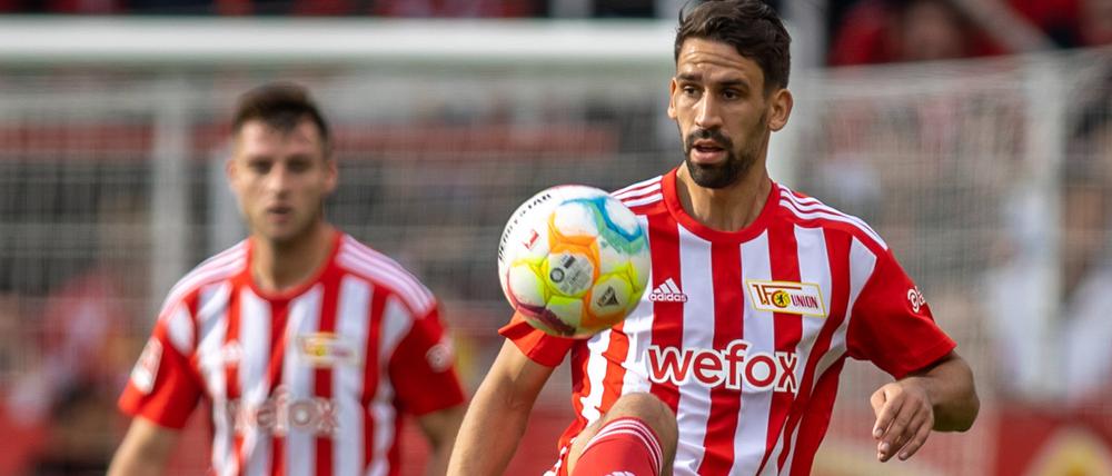 Leistungsträger. Rani Khedira (vorn) und Robin Knoche standen in dieser Bundesliga-Saison noch in keinem Spiel gemeinsam auf dem Platz.