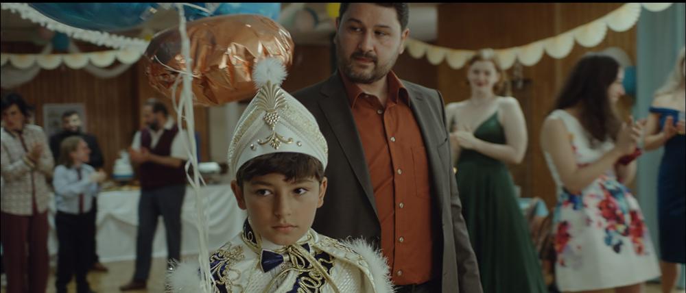 Babelsberger Produktion. Can Tanyols Abschlussfilm „Verrücktes Blut“. 