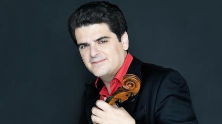 Michael Barenboim ist Konzertmeister des West-Eastern Divan Orchestra sowie Professor und Dekan an der Barenboim-Said-Akademie.