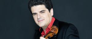 Michael Barenboim ist Konzertmeister des West-Eastern Divan Orchestra sowie Professor und Dekan an der Barenboim-Said-Akademie.