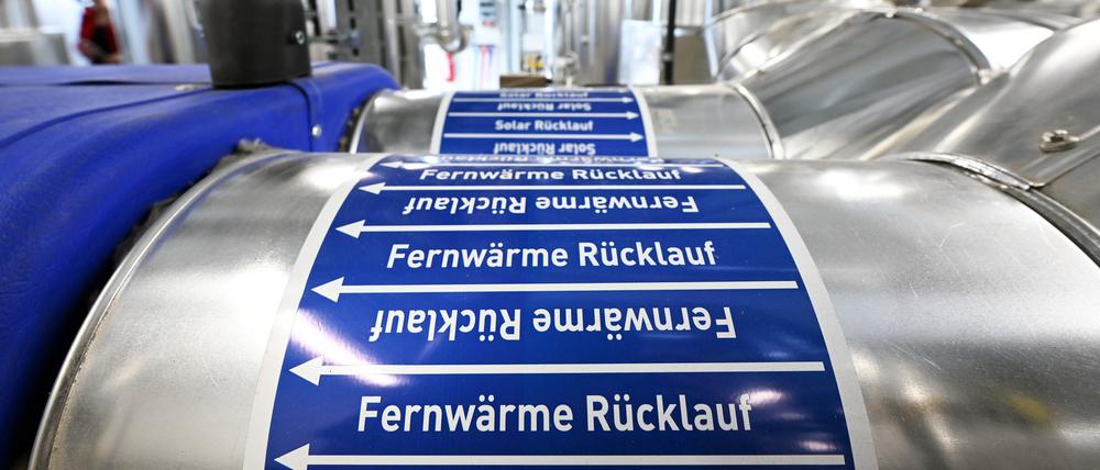 Gut 2000 Kilometer lang ist das Berliner Fernwärmenetz.