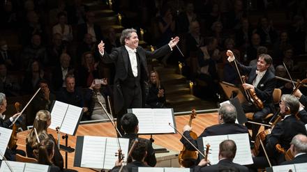 Vertrauensverhältnis: die Berliner Philharmoniker und Gustavo Dudamel.