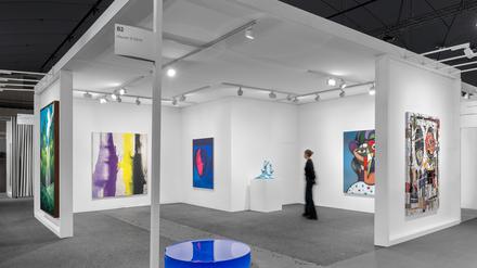 Am Stand der Galerie Hauser & Wirth hieß es wenige Stunden nach der Eröffnung: Ausverkauft!