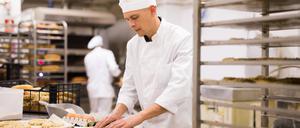 Viele Kleinunternehmen wie Bäcker oder Tischler blicken mit Sorgen auf die kommende Heizsaison.
