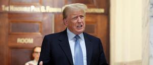 Donald Trump.