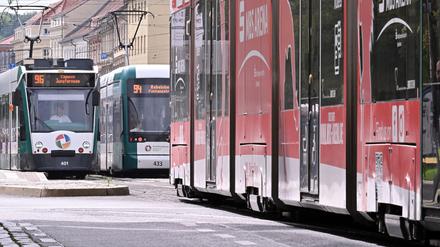 Nahverkehr in Potsdam (Symbolbild)