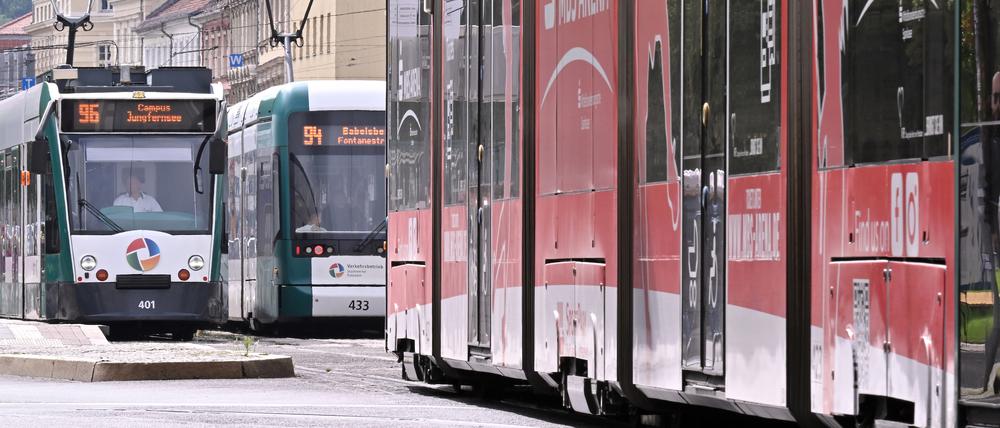 Nahverkehr in Potsdam (Symbolbild)