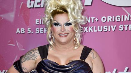 Barbie Breakout beim Launch Event der Realityshow Drag Race Germany im Zoo Palast.