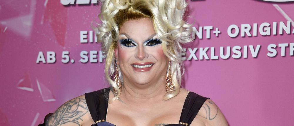 Barbie Breakout beim Launch Event der Realityshow Drag Race Germany im Zoo Palast. 
