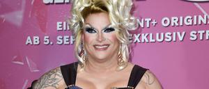 Barbie Breakout beim Launch Event der Realityshow Drag Race Germany im Zoo Palast. 