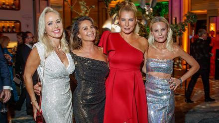 Tribute to Bambi 2023: Nicky Sunshine, Gitta Saxx, Giulia Siegel und Sonja Kiefer