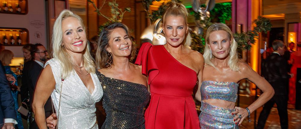 Tribute to Bambi 2023: Nicky Sunshine, Gitta Saxx, Giulia Siegel und Sonja Kiefer