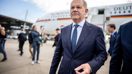 Bundeskanzler Olaf Scholz