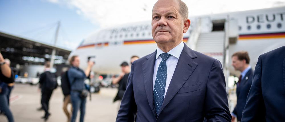 Bundeskanzler Olaf Scholz