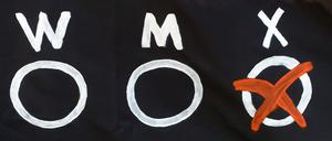 Die dritte Option. Drei Möglichkeiten für einen Geschlechtseintrag soll es geben:  „W“, „M“ und „X“.