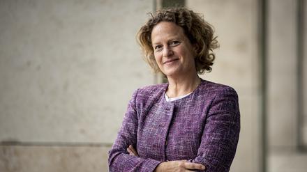 Muss Pandemiefolgen und Klimawandel managen: Aletta von Massenbach ist seit Oktober 2021 Chefin des Hauptstadtflughafens. 