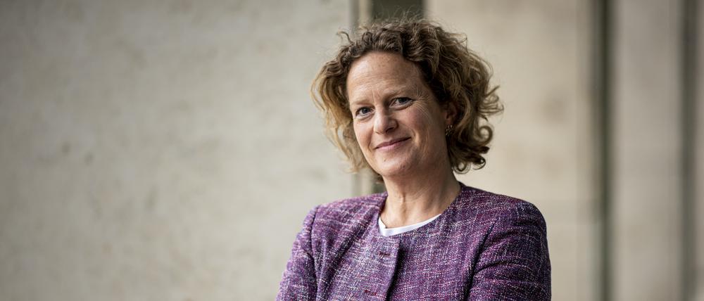 Muss Pandemiefolgen und Klimawandel managen: Aletta von Massenbach ist seit Oktober 2021 Chefin des Hauptstadtflughafens.