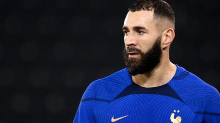 Weltfußballer Karim Benzema aus Frankreich