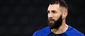Weltfußballer Karim Benzema aus Frankreich