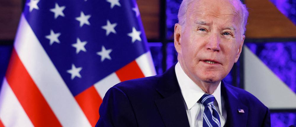 US-Präsident Joe Biden