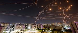 Raketen über Aschkelon.