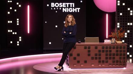 Sarah Bosetti. 