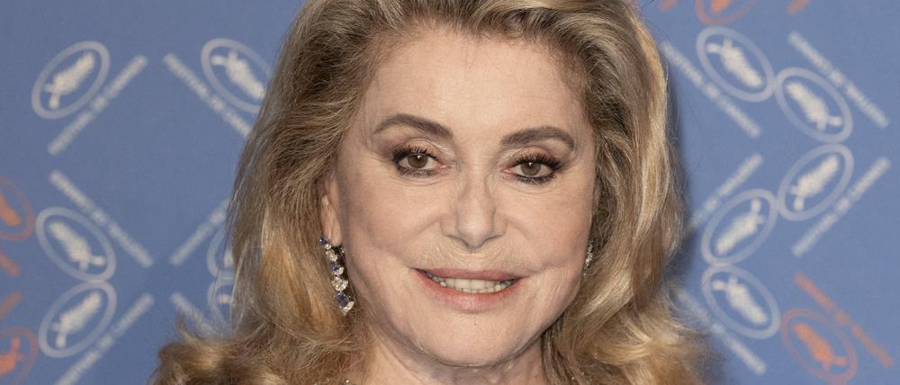 Catherine Deneuve beim Galadinner im Mai zur Eröffnung der 76. Filfestspiele in Cannes.