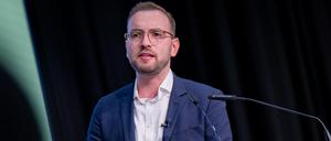 FDP-Landeschef Zyon Braun.