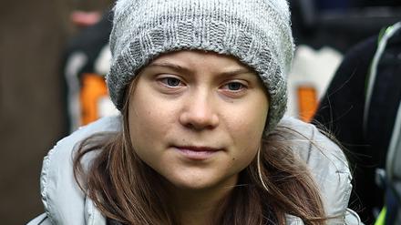 Klimaaktivistin Greta Thunberg.